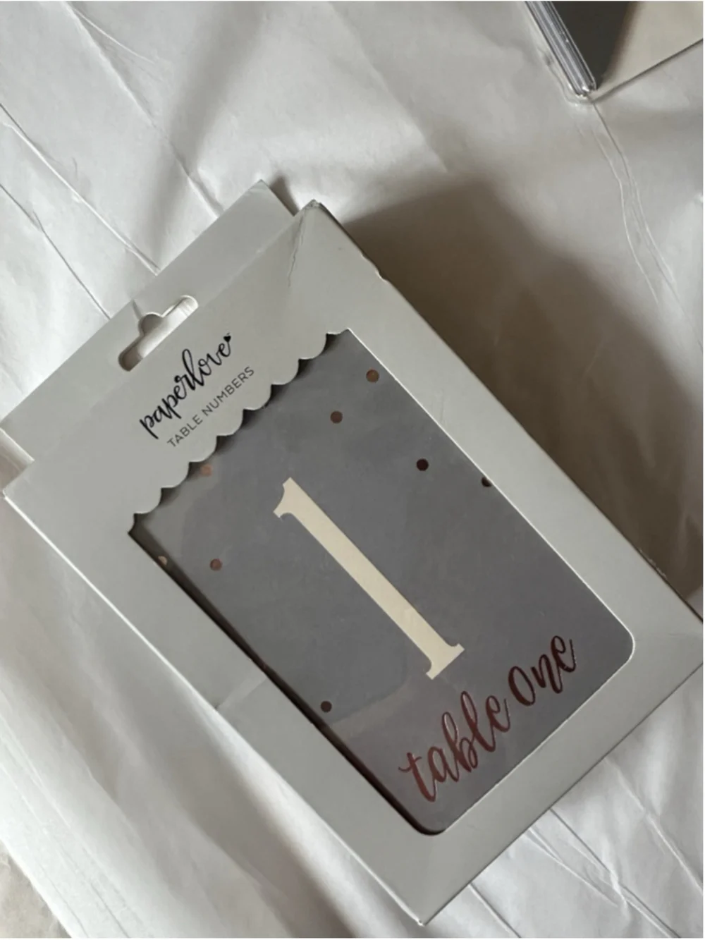 Paperlove Grey Glam 